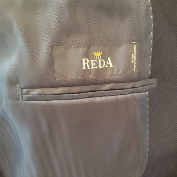 Joseph Abboud Men's Classic Navy Blazer - Picture 7 of 13